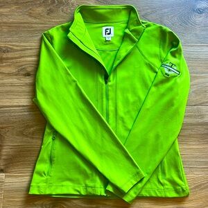 Foot Joy “Tulsa Country Club” Edition Golf Zip Up- Size Small